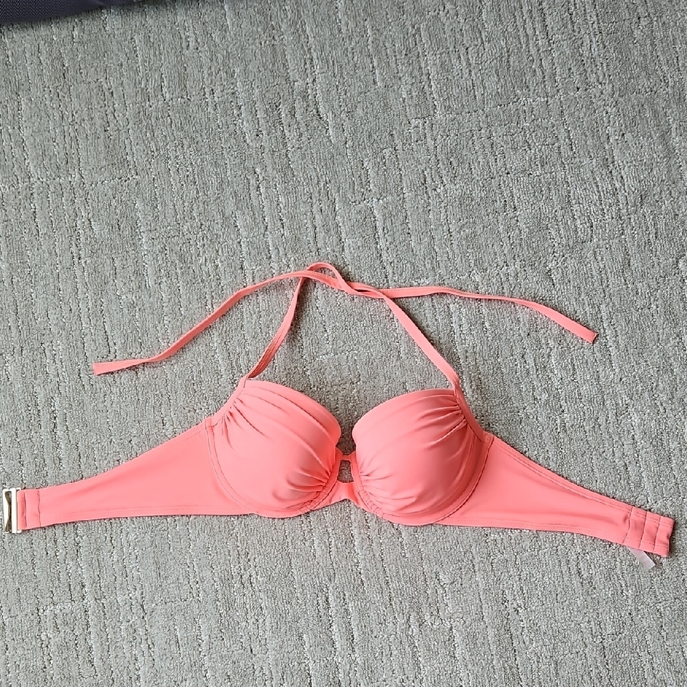 Victoria's Secret Coral Bikini Top